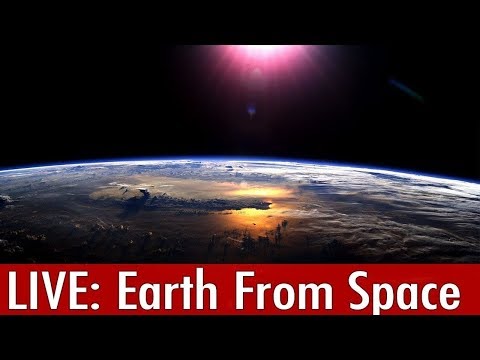 EARTH FROM SPACE:Feed from ISS(LIVE)+Live Chat