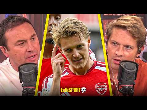 Jason Cundy & Rory Jennings DISAGREE over How Big the Gap Between Arsenal & Chelsea is!