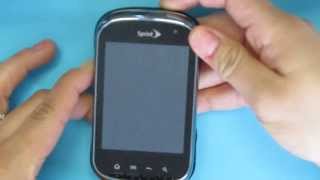 Hard Reset Sprint Kyocera Milano C5120