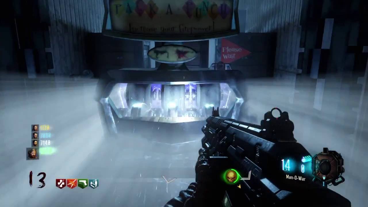 *Black Ops 3* GOROD KROVI - UPGRADING L4 SIEGE TO L8 CIRCUS at PACK A PUNCH!!