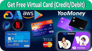 How to Get Free Virtual Visa Master Card | Free VCC 2022 || Learninginns
