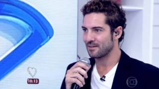 David Bisbal En Brasil - Mais Você 260215