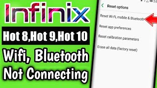 How To Solve Wifi and Bluetooth Not Connecting Issue On Infinix Hot 8,Hot 9,Hot 10 and Other Infinix screenshot 5