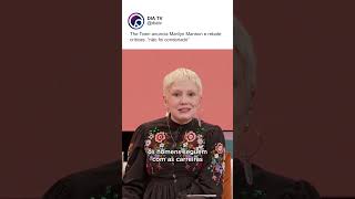 “Mesmo denunciados, os homens seguem com as carreiras”: Duda e Babu criticam Marilyn Manson