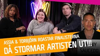 Melodifestivalen 2024: FINALFÖRHÖRET med Assia & Torbjörn