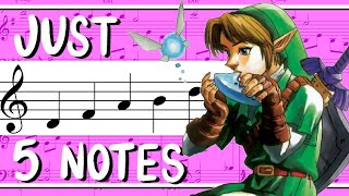 How Creative Limitations Shaped Ocarina of Time's Best Music