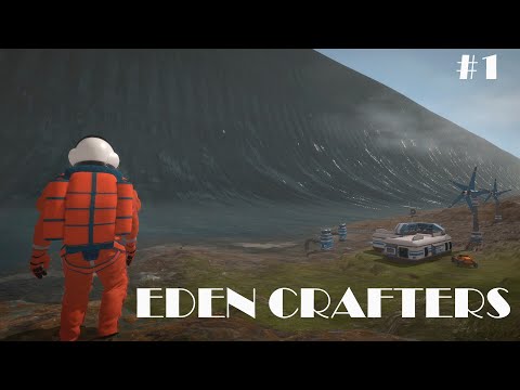 Видео: НОВАЯ ВЫЖИВАЛКА - Eden Crafters #1