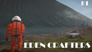 НОВАЯ ВЫЖИВАЛКА - Eden Crafters #1