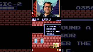 Dans Zelda 2, Link parle