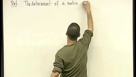 42 -  Determinants
