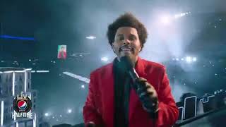 Beautiful The Weeknds FULL Pepsi Super Bowl LV Halftime Show Plant