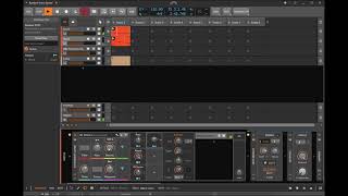 Random Voices with Bitwig
