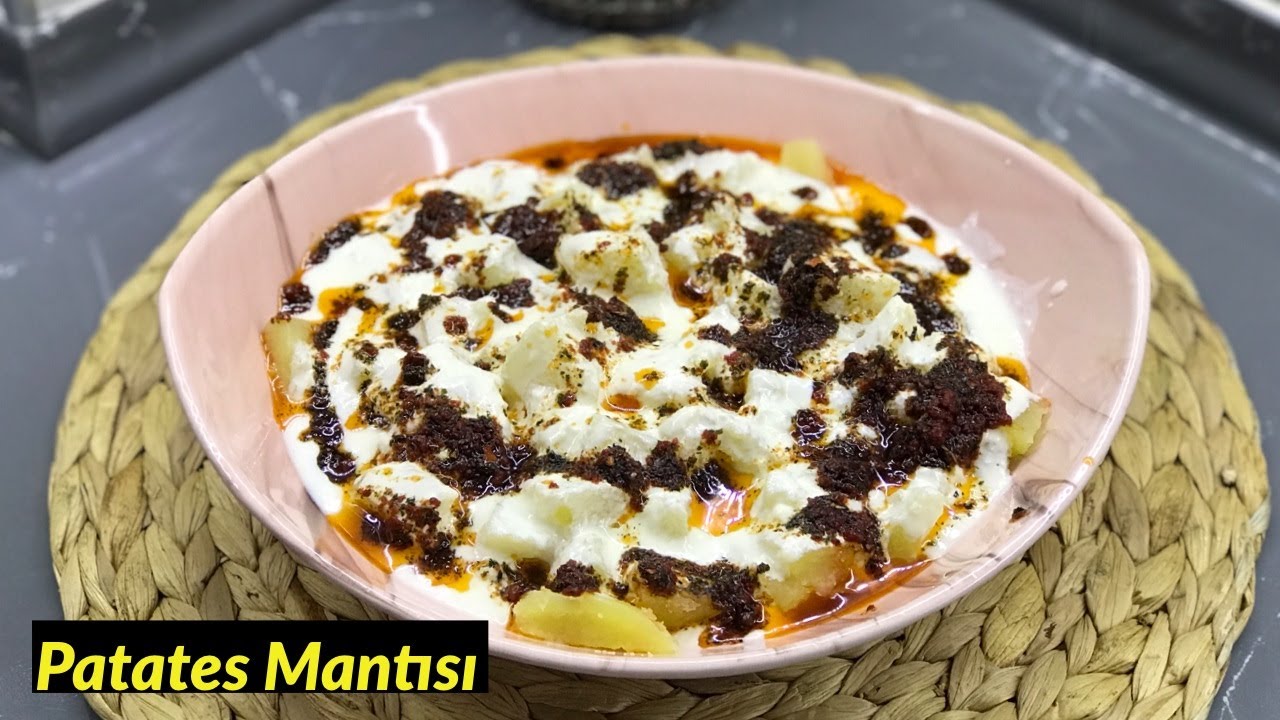 Patates Mantısı (Meze) – Naciye Kesici – Yemek Tarifleri Patates Mantısı (Meze) – Naciye Kesici – Yemek Tarifleri