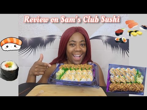 Sam'S Club Clarksville Tn - Review on Sam's Club Sushi🍣🍣