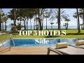 TOP 5 hotels with 5* in Side, Best Side hotels 2020, Turkey