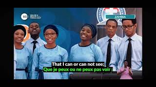 HE CAN || DCLM CHOIR, ZAMBIA || HEALING & HEALTH THROUGH CHRIST || GLOBAL CRUSADE WITH KUMUYI || GCK