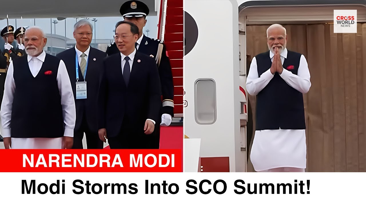 BREAKING NEWS: Narendra Modi Lands in China for Controversial SCO Summit Showdown