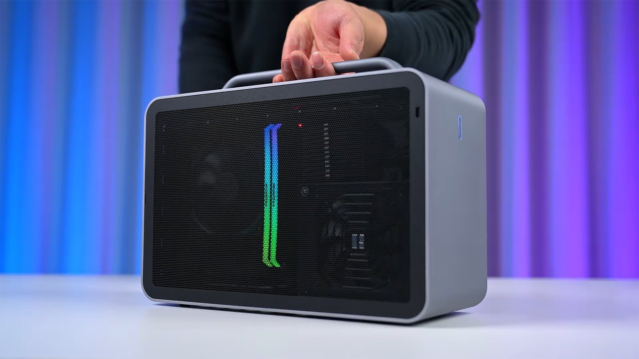 Cooj sf3 mini itx ケース　日本未発売 COOJ SF3 8.9L A4 Structure Aluminum Alloy ITX Case