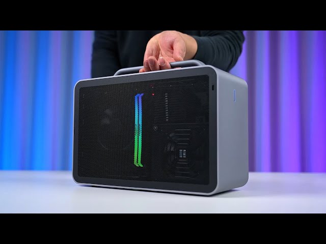 Building the Cleanest ITX PC: COOJ SF-3 & RTX 5070 Build Guide