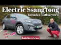 SsangYong Korando e-Motion Electric 2022 review: Could this be 2022’s best value EV? | batchreviews