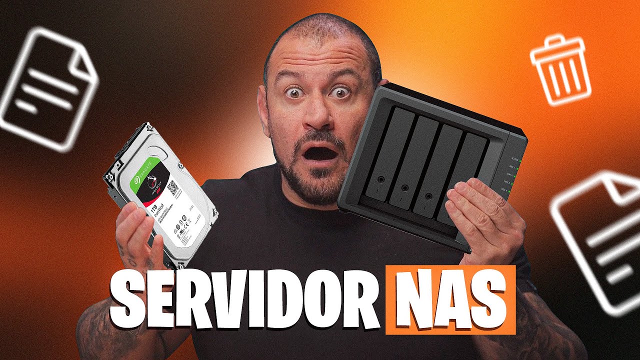 Por que TODO FOTÓGRAFO deveria ter um SERVIDOR NAS!