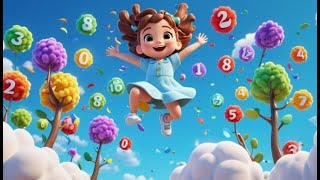 Nature’s Number Game | Counting Song for Kids | Outdoor Math Rhyme for Toddlers