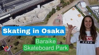 Osaka Japan Skatepark Review