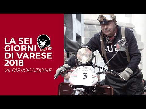 Sei Giorni Varese 2018, VII Rievocazione