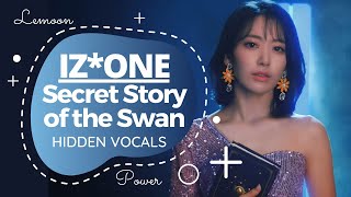 Izone 아이즈원 - Secret Story Of The Swan 환상동화 Hidden Vocals, Harmonies, And Adlibs