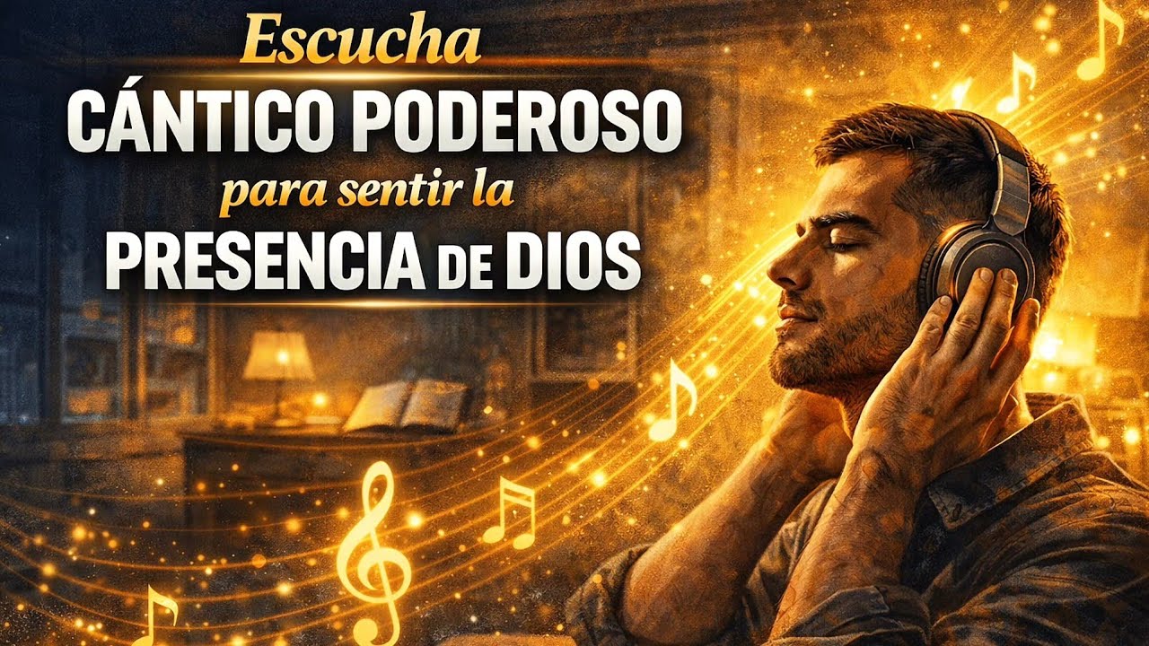 Escucha MIX Cántico poderoso para sentir la presencia Dios aleluya aleluya aleluya 