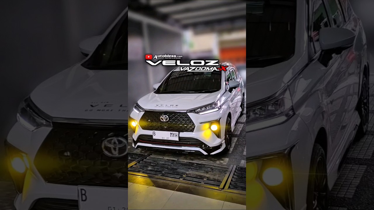 Veloz makin keren dengan Bodykit Vazooma-X