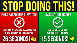 Why Your Power BI Matrix is SO SLOW (And How to Fix It)