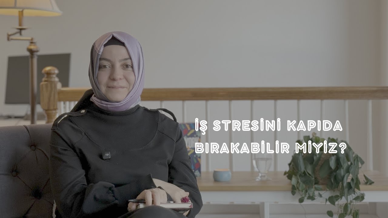İŞ STRESİNİ KAPIDA BIRAKABİLİR MİYİZ?