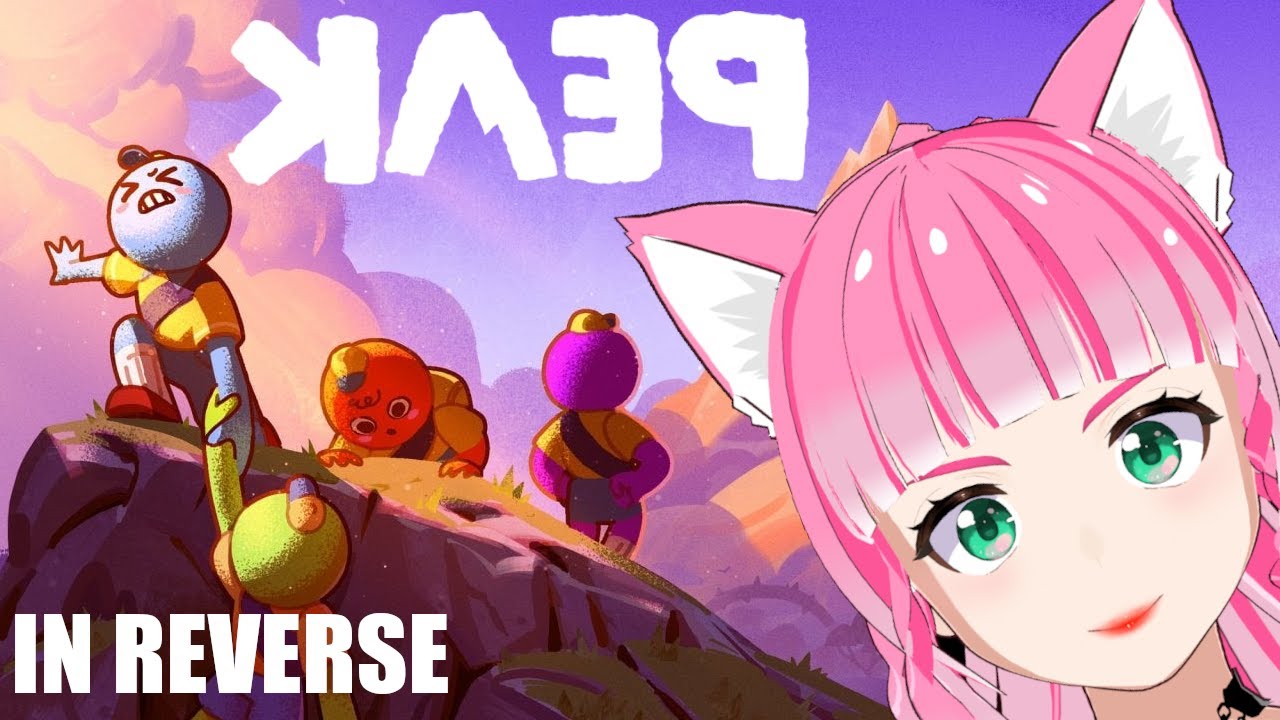 mscupcakes streams PEAK but in Reverse