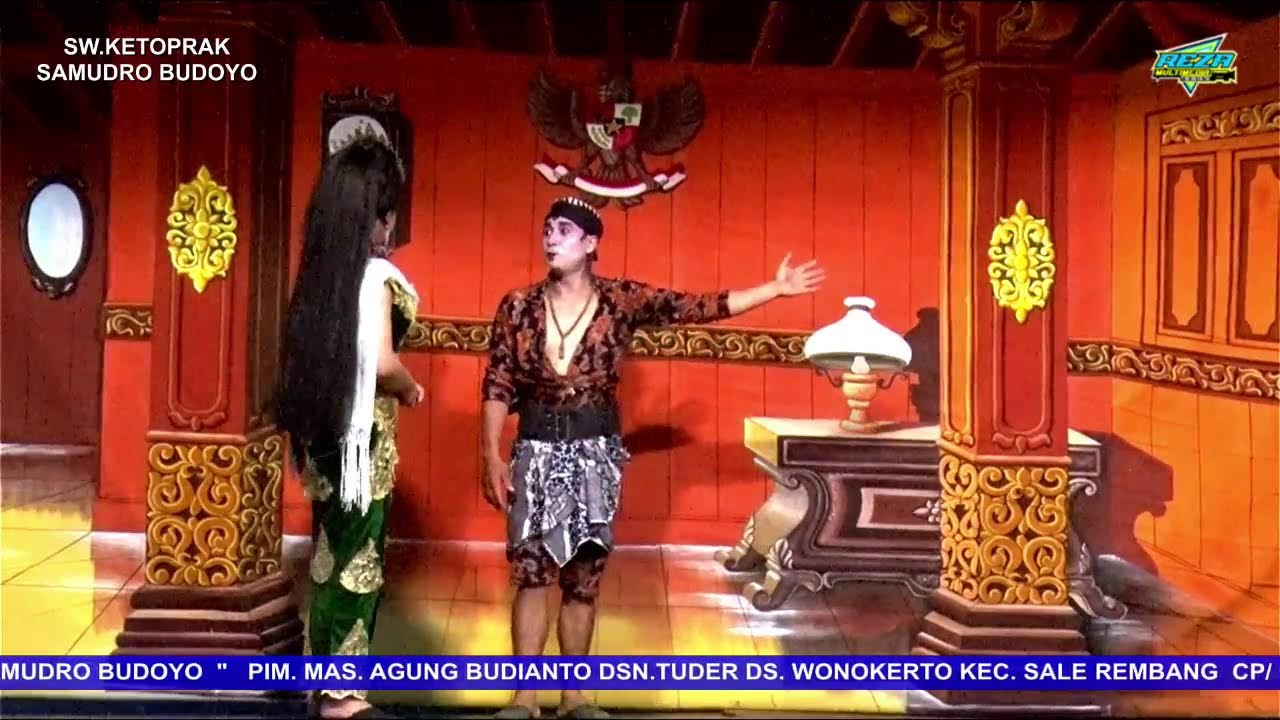 🔴LIVE SW.KETOPRAK SAMUDRO BUDOYO SERIAL/JOKO TANI/ DS.SIDING BANCAR TUBAN 25 APRIL 2025
