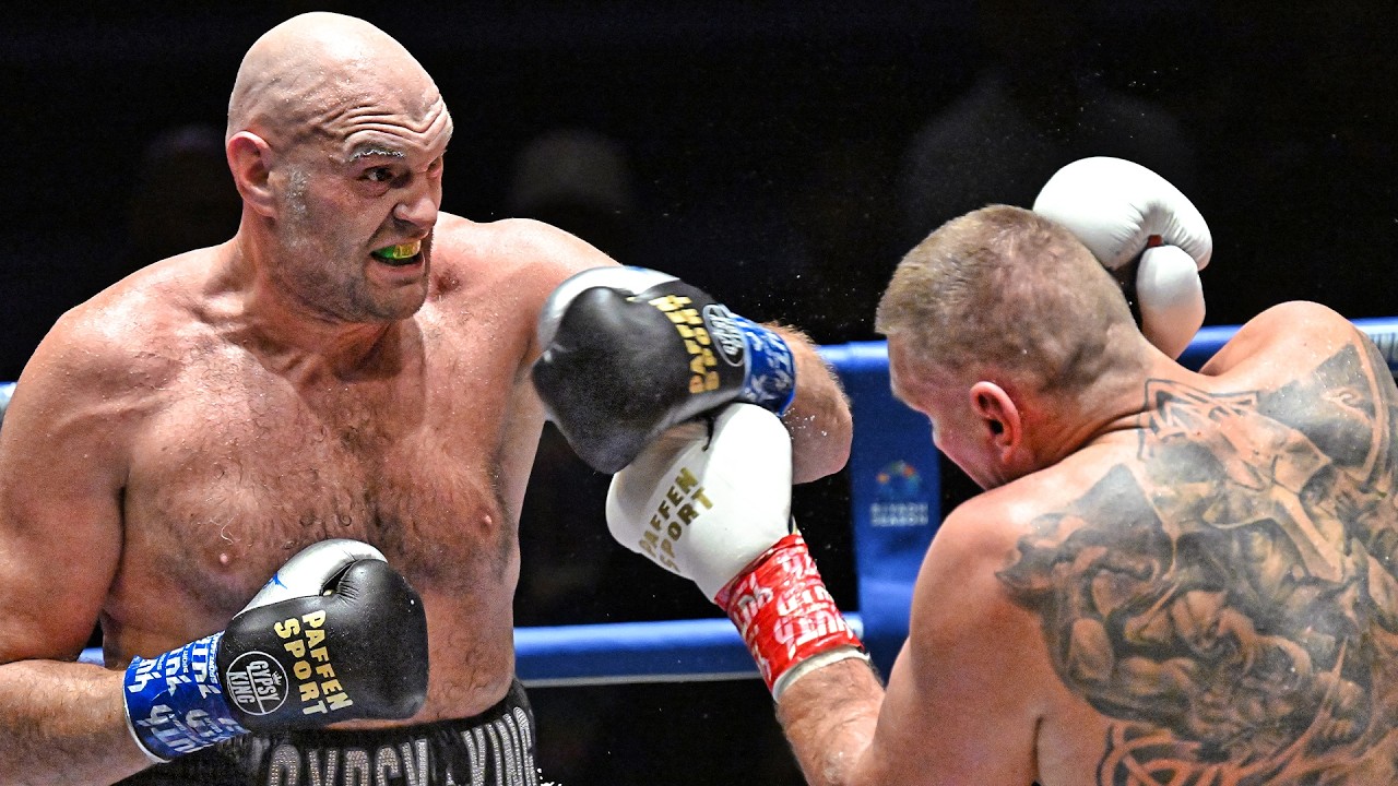 FIGHT HIGHLIGHTS | Tyson Fury vs. Mariusz Wach • Goldstar Promotions | Thailand
