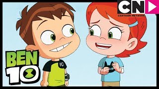 бен 10 на русском | Малыши Бен и Гвен | Cartoon Network