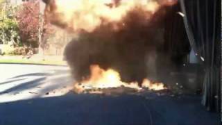 Missile Attack Special Effects