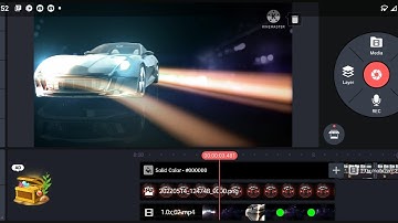 How to make car intro in KineMaster for YouTube | KineMaster tutorial|