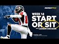 Live Week 14 Start/Sit + Lineup Advice with Andrew Erickson (2021 Fantasy Football)