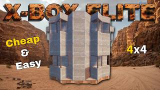 X-BOX ELITE - THE ULTIMATE 4x4 *Snowball Base* - Rust 2026 Design