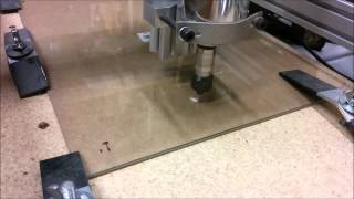 Etched Glass Menu Board - Redone