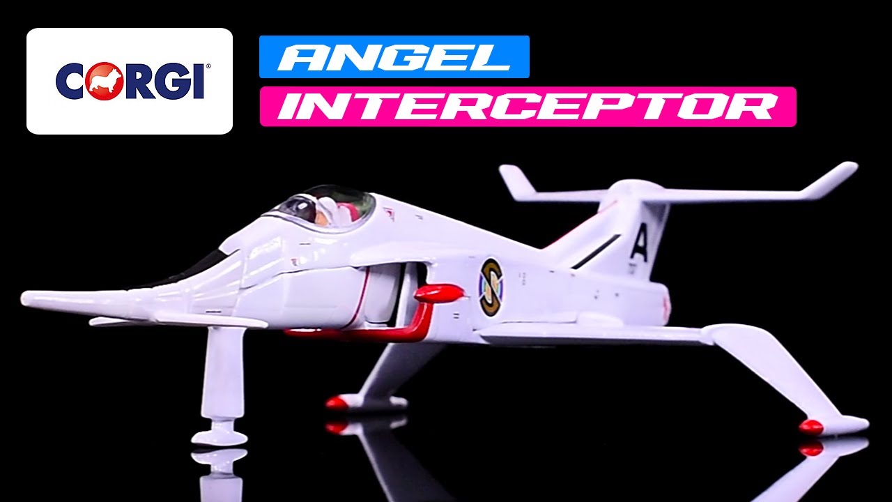 Corgi キャプテン・スカーレット ホワイトファルコン Corgi キャプテン・スカーレット ホワイトファルコン Corgi Die-Cast