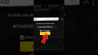 How to free fire hud copy and paste?😱#freefire #funkmusic #alif #musicgenre #trendingshort#