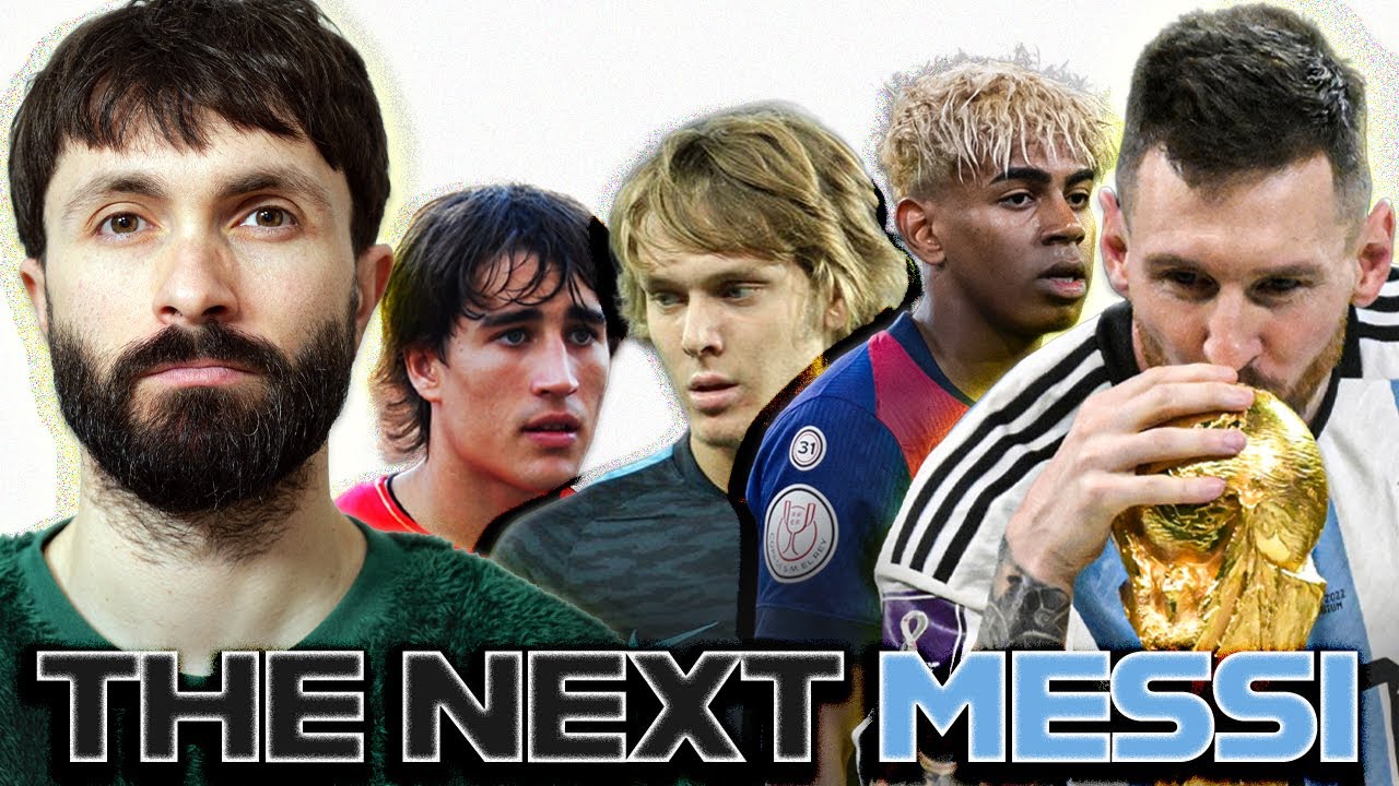 THE NEXT MESSI - igrači koji su trebali postati novi GOAT
