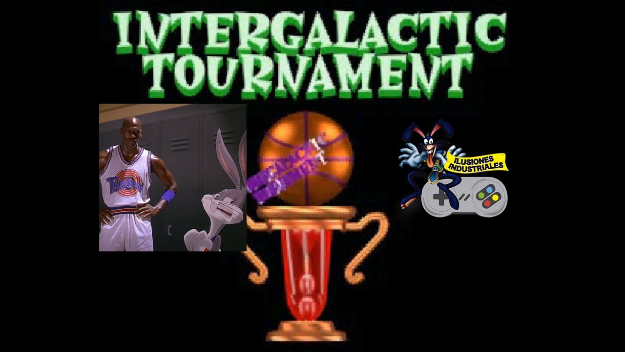 World Record Speedrun Space Jam Playstation 1 PsOne PS1 Any% Intergalactic Tournament Michael Jordan
