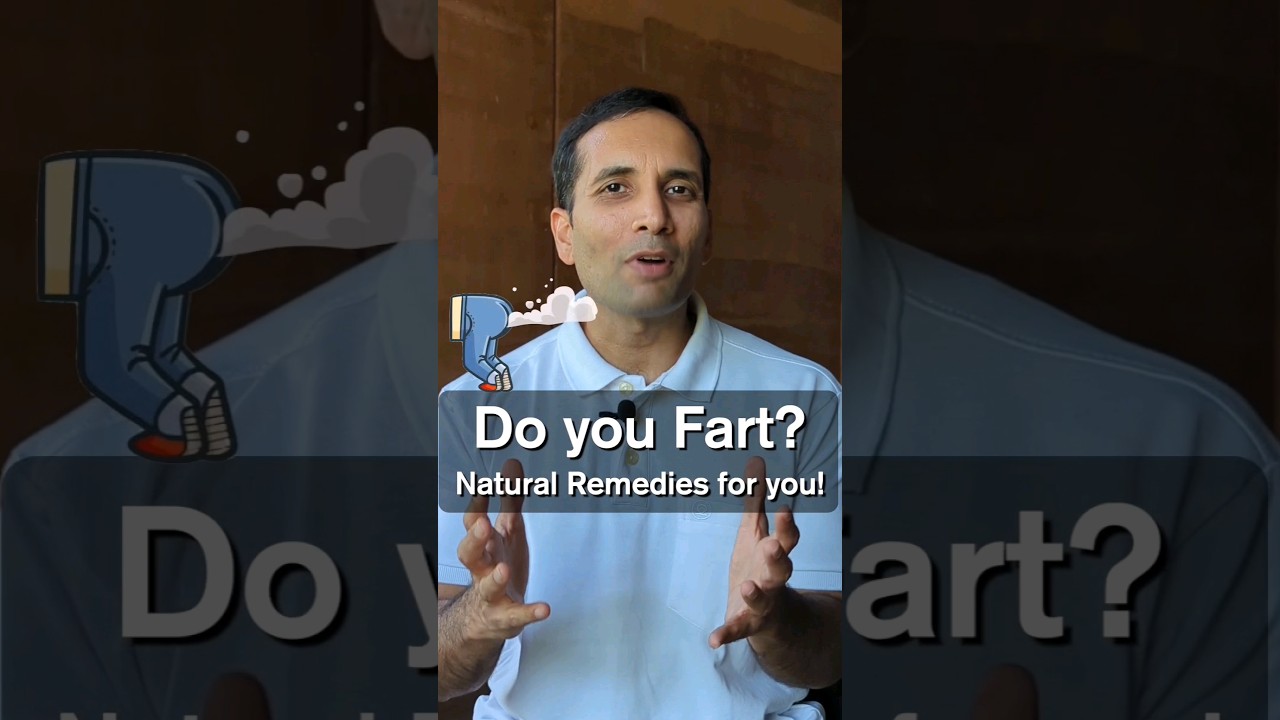 Excessive Farting? Natural Remedies for Flatulence & Better Gut Health | Gas, Bloating & Flatulence