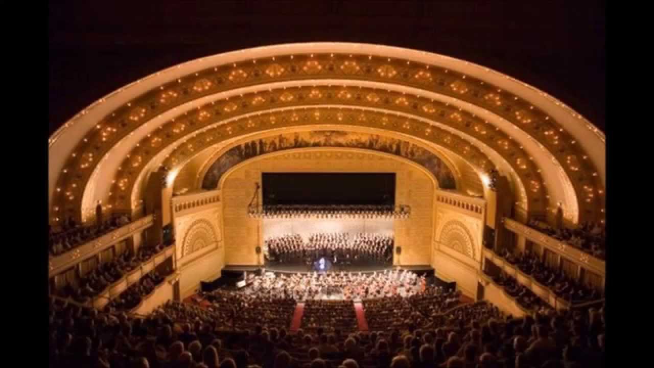 Verdi: Requiem - II - Dies irae - Chicago College of Performing Arts