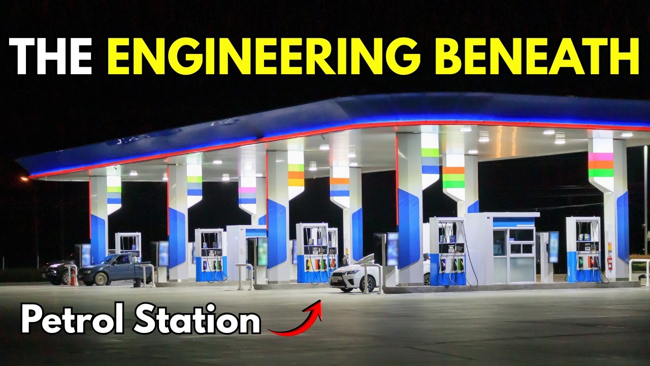 The Hidden Engineering of Petrol Stations