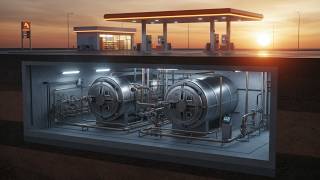 Download Lagu The Hidden Engineering of Petrol Stations MP3